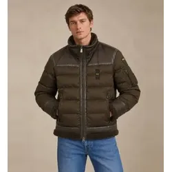 Blauer für Herren. 26WBLUC02240 Steppjacke Organ New grünlich-braun (S), Lässig, Polyamid