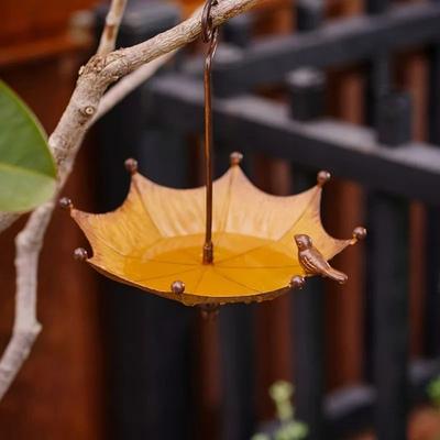 Uplift Picks Umbrella Hanging Bird Feeder And Bird Bath Umbrella Hanging Bird Feeder And Bird Bath