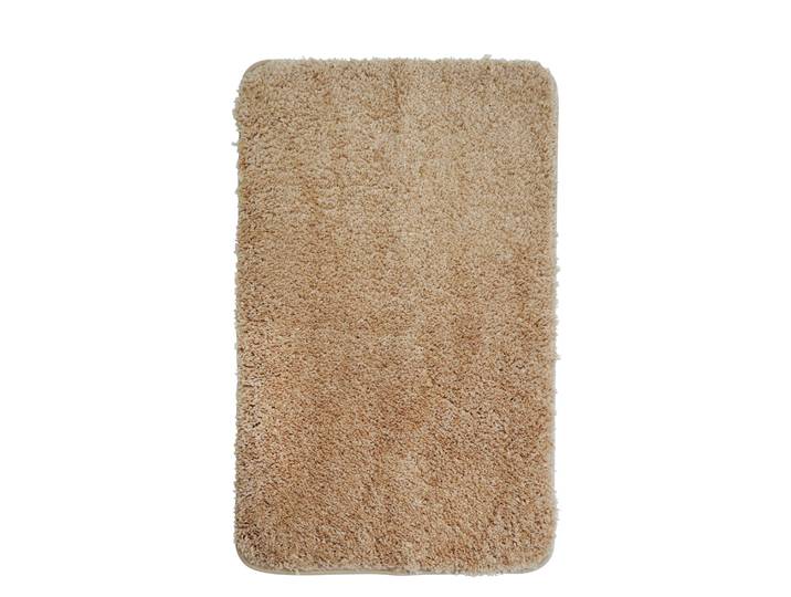 Badteppich Hochflor MERLE 50 x 80 cm beige