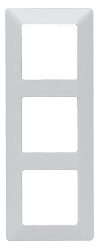 Legrand Valena Life 3-voudig afdekframe ultrawit 754004