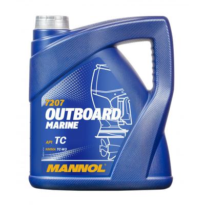 SCT - MANNOL Motoröl Mannol Outboard Marine [4L] MN7207-4
