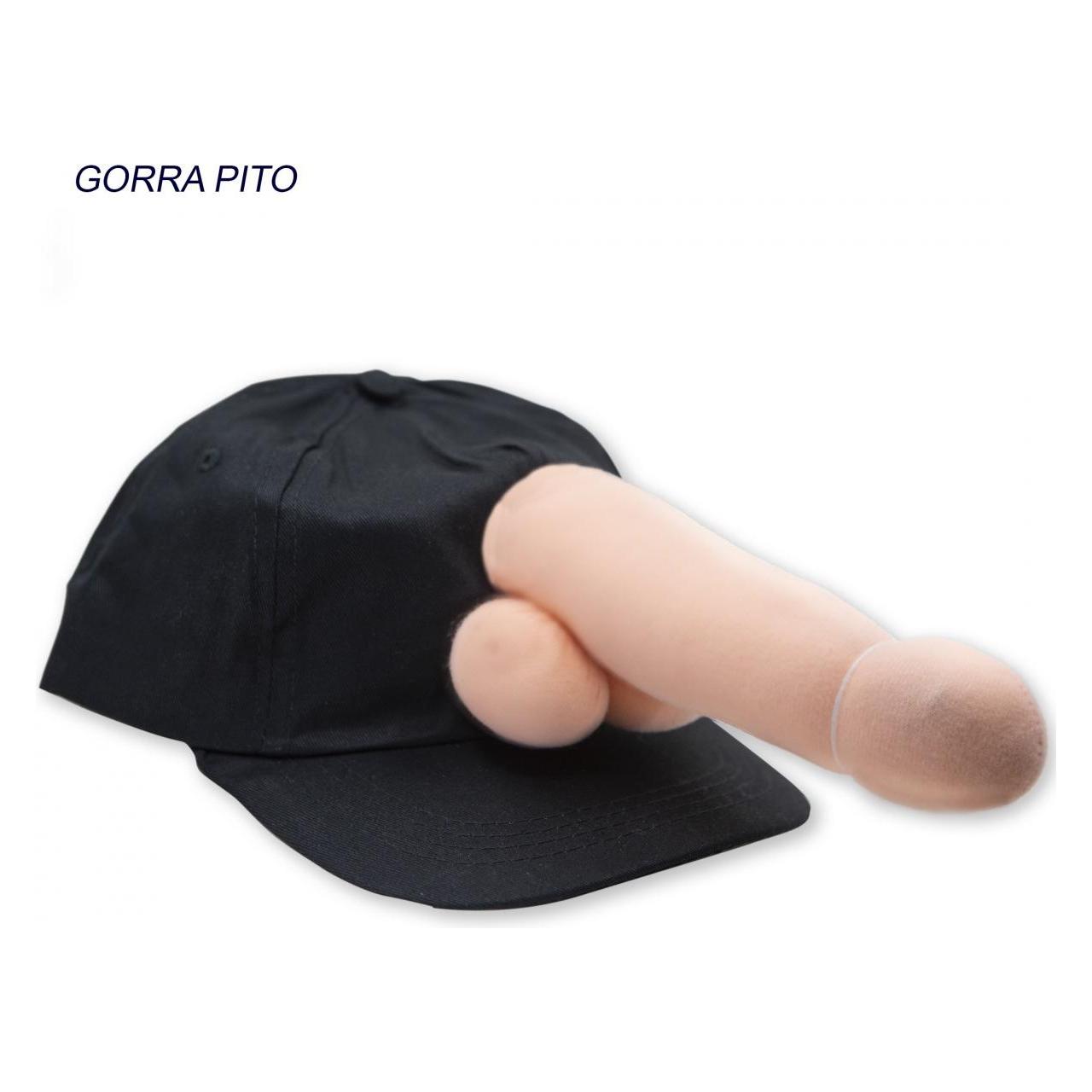 Diablo Picante Super Pito Schwarze Kappe (D-236746)