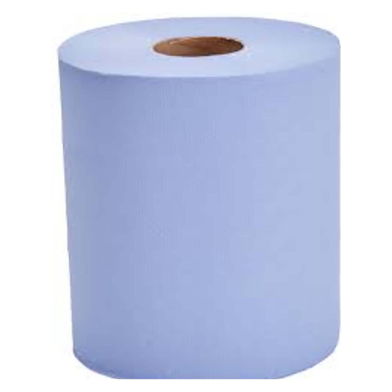 Northwood Essentials Papierhandtuch 2-lagig Blau, 150000 x 175mm, 405-Blatt (C2B157FN)