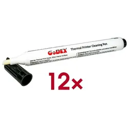 GoDEX Reinigungsstift für Druckköpfe 12er-Pack