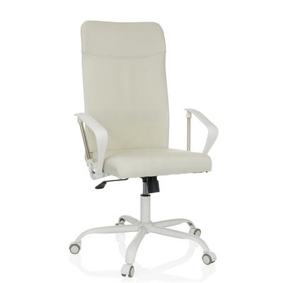 Bürostuhl / Drehstuhl STRYKA W Stoff beige hjh OFFICE