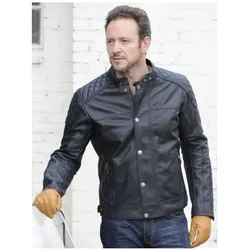 Oxford, Motorradjacke, Hampton Leather Jacket (Herren, S)
