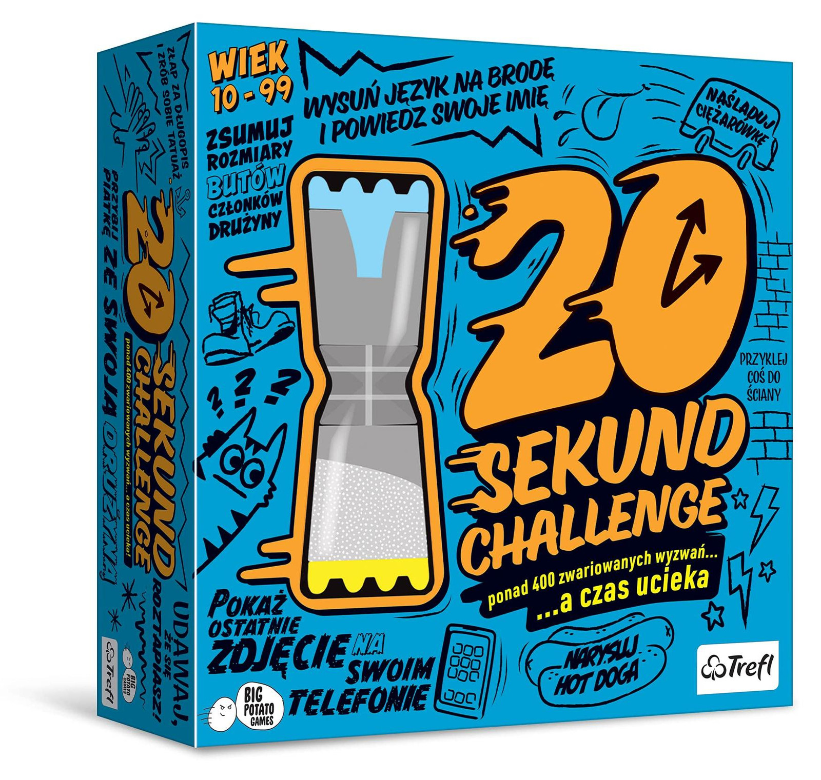 Trefl De 20-seconden uitdaging