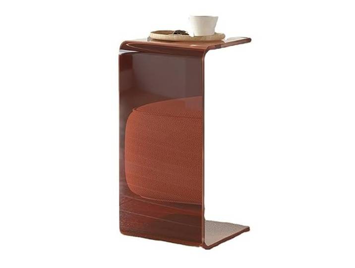 Beistelltische Aus Acryl, Wohnzimmer Couchtisch Acryl Beistelltisch Küche Balkon Couchtisch /Nachttisch Für Wohnzimmer Bett Zimmer Büro, Kleiner Beistelltisch Sofa,moderner Stil ( Color : B , Size : 3