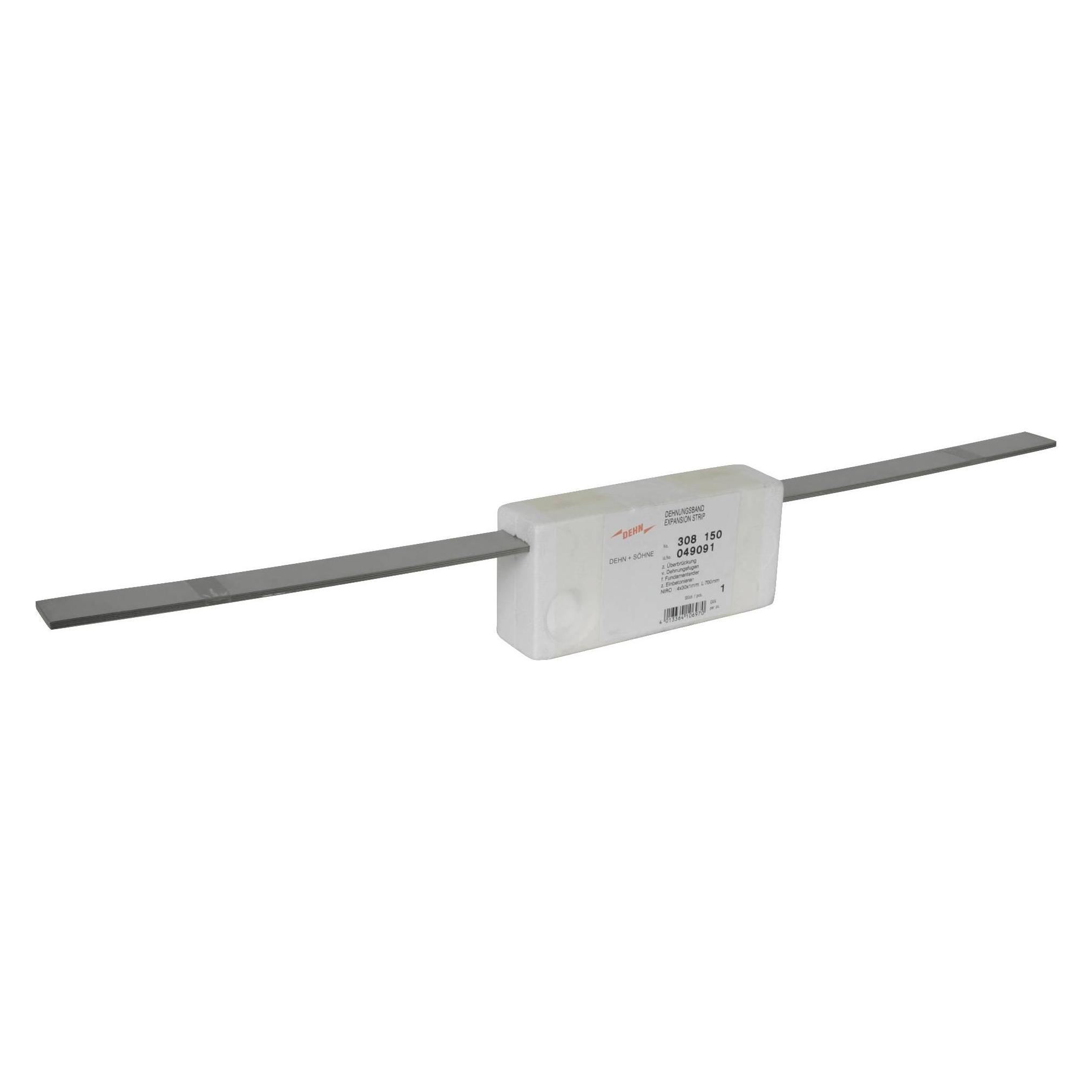 Dehn 308150 Dehnungsband 4x30x1mm L 700mm NIRO (308150)