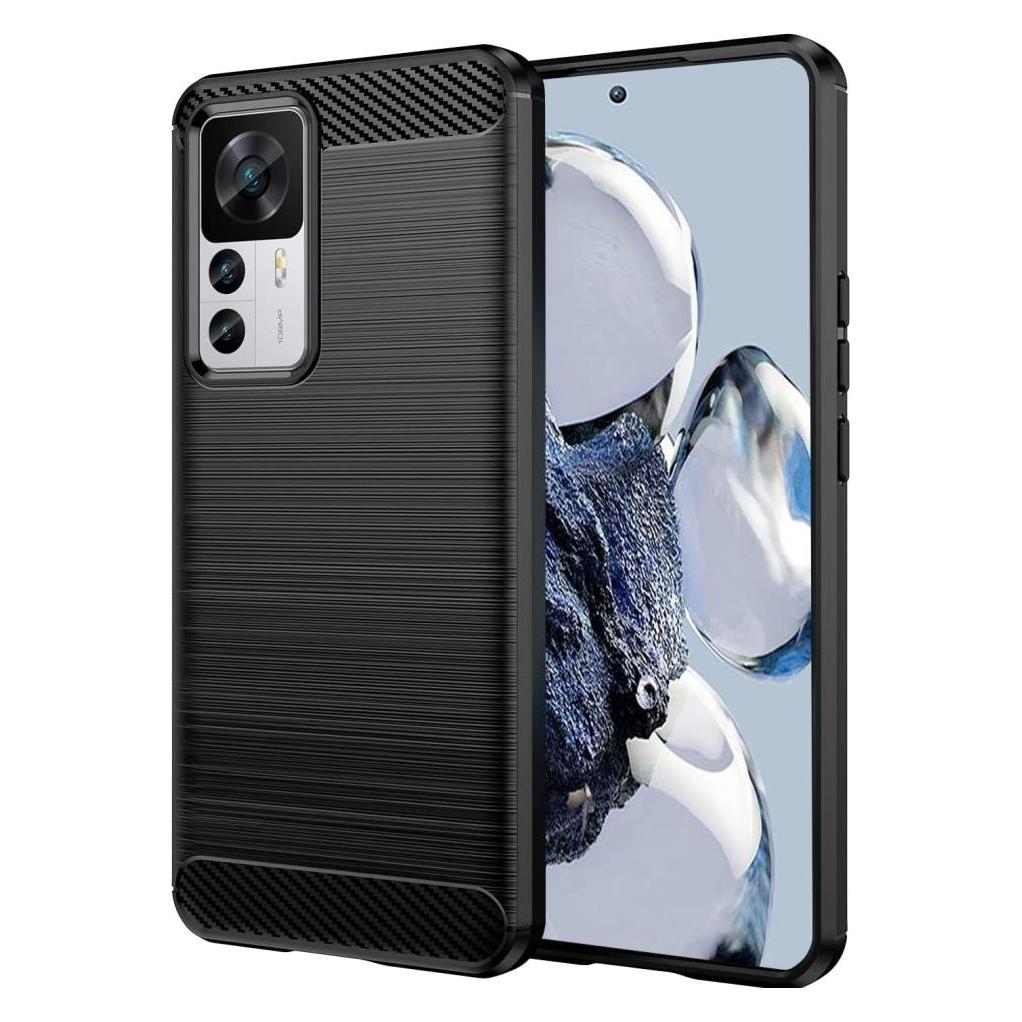 Screenguard Xiaomi 12T Hülle Carbon Brushed Soft TPU (Xiaomi 12T) (00031222)
