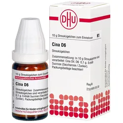 CINA D 6 Globuli 10 g