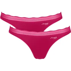 sloggi GO Blush Mini 2P - Damen - Gr. XL - rot