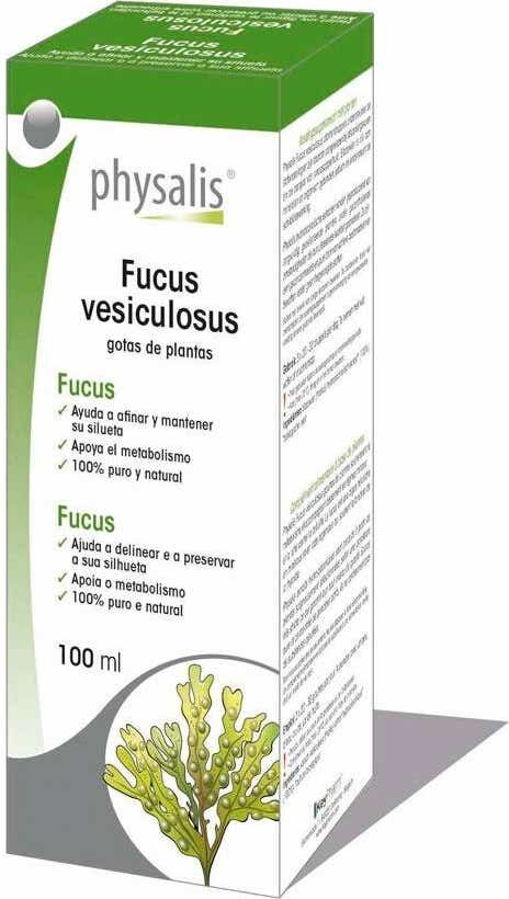 PHYSALIS Fucus Vesiculosus Extracto Hidroalcohólico Bio 100 ml