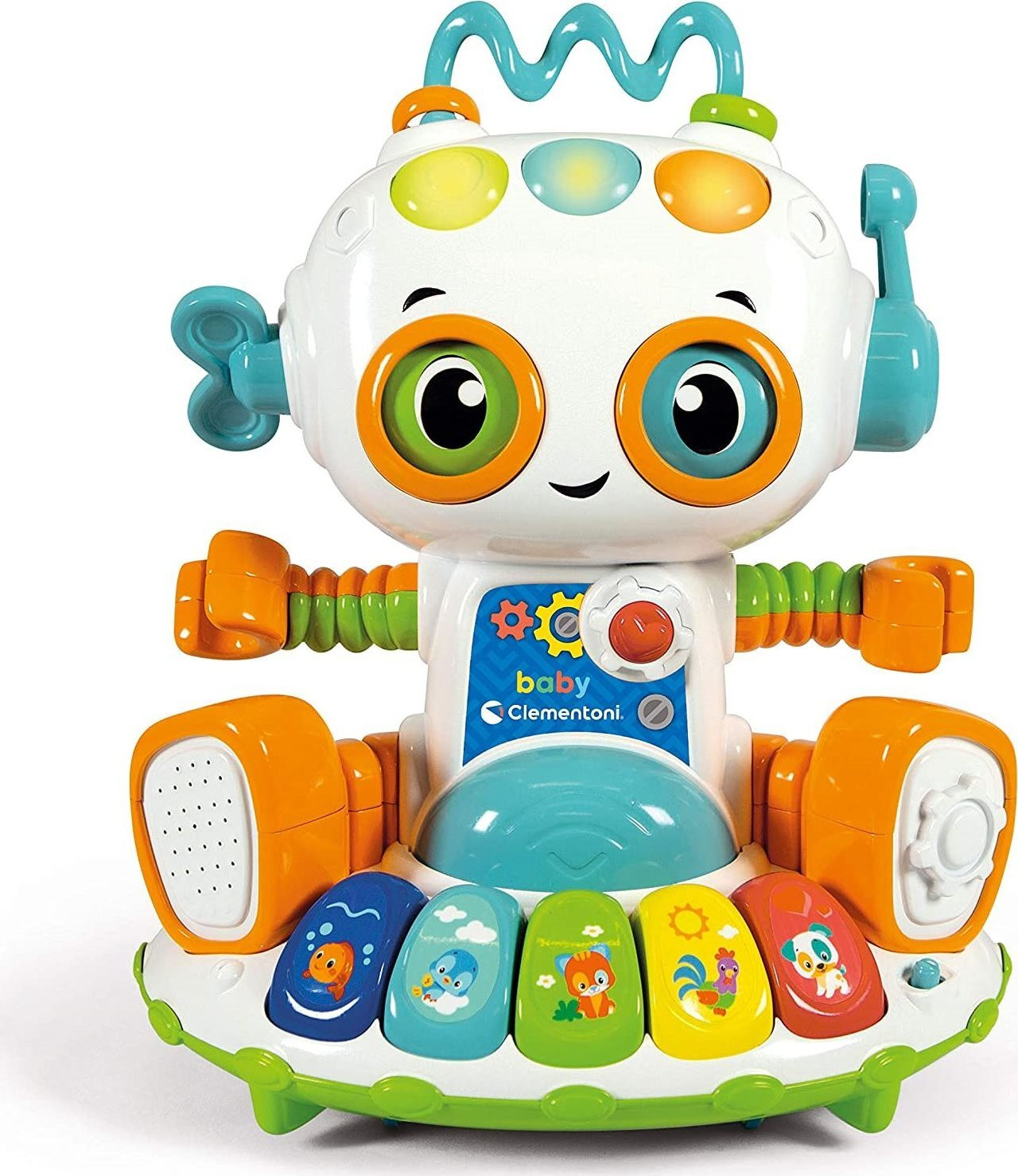 Clementoni Interactieve Robot met Geluiden 104950185