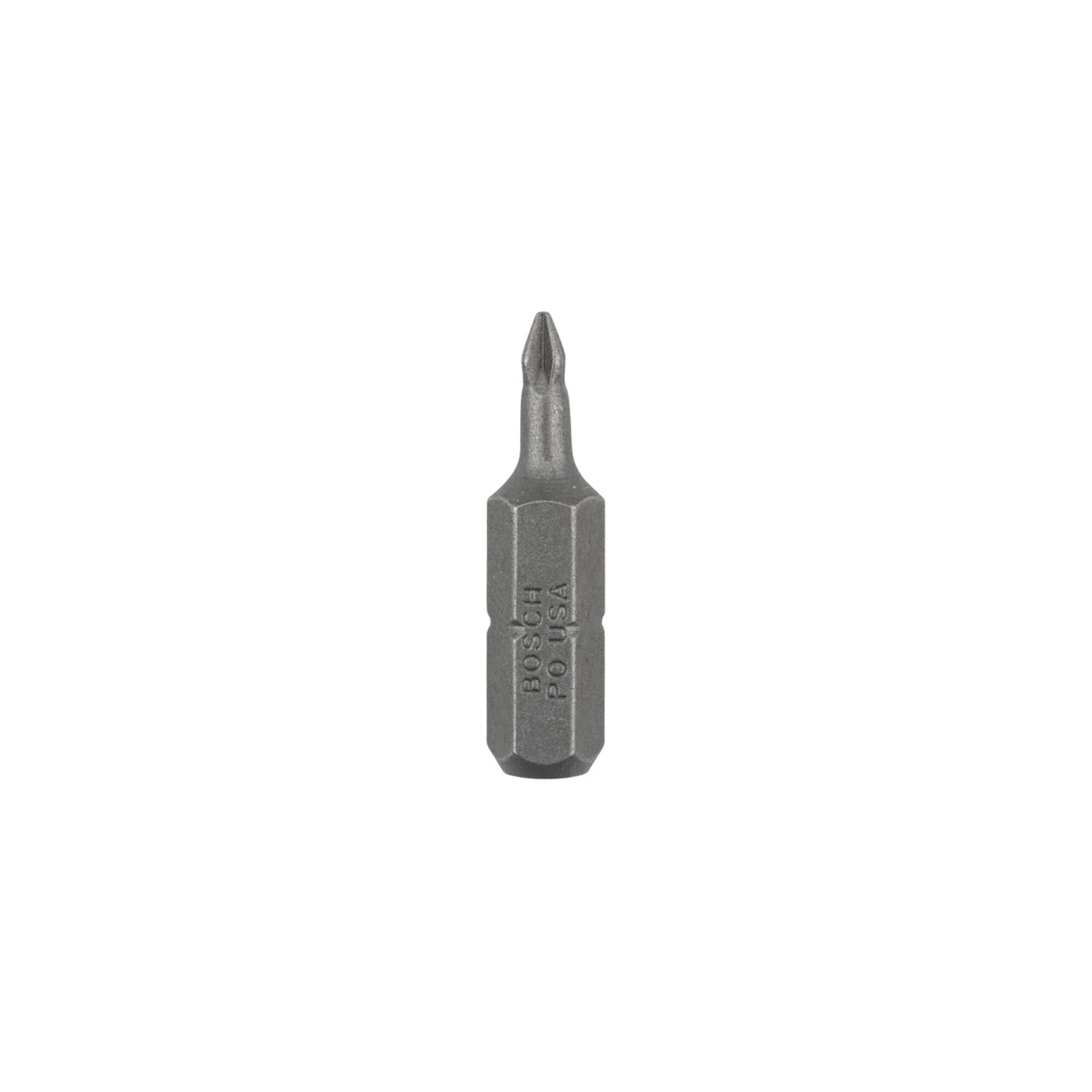 BOSCH Schrauberbit Extra-Hart, PH 0, 25 mm (2607001506)