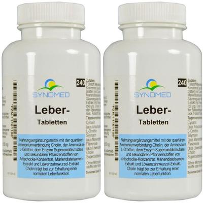 Leber-Tabletten 2x 2x240 St Tabletten