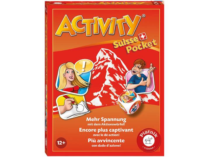 Piatnik Activity Suisse Pocket