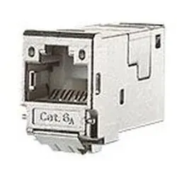 METZ Modulbuchse E-DATModul 1xRJ45S Cat.6A 8(8) Buchse