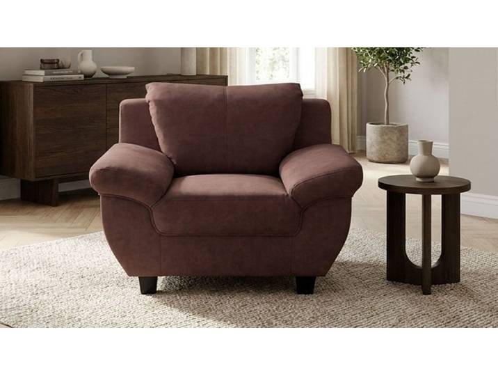 Sessel GOODPRODUCT Sillkeborg Sitzbreite: 49 cm, gemütlich und formschön , indirot, B:109cm H:80cm T:91cm, 100% Polyester, Sessel, Sessel, aus haustierfreundlichem Pet Friendly Bezug