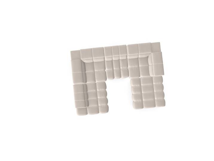 Modulares Sofa Buffalo - Deine Wunschkonfiguration M_CFWIEV - Luxusbetten24
