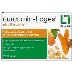 curcumin-Loges® plus Boswellia 60 St