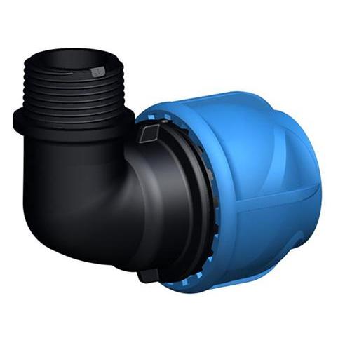 Georg Fischer GF WINKEL90° UG IJOINT PP/NBR PN16 D32-¾" (7612988770788)