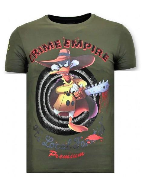 Local Fanatic T-shirt crime empire