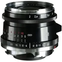 Voigtländer Ultron 28mm f2 II VM asphärisch schwarz