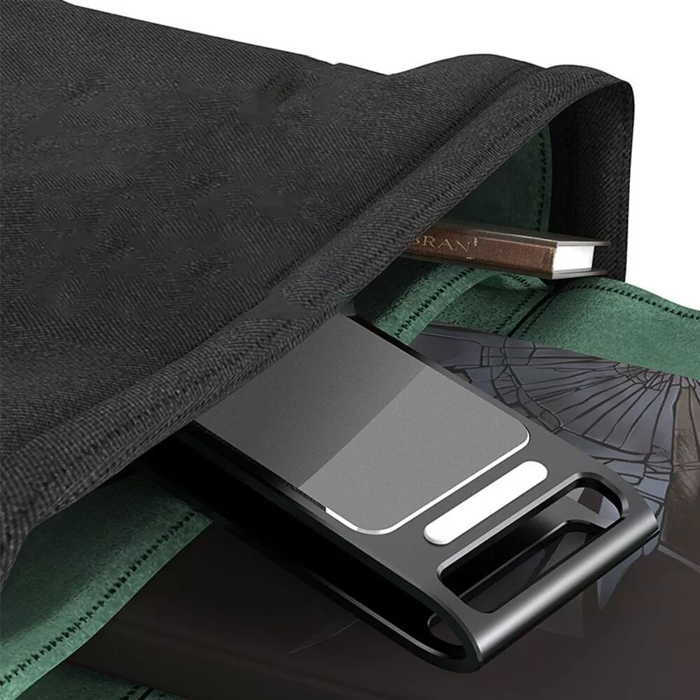 INF Faltbarer Aluminiumlegierungs-Handyständer für ≤12,9 Zoll Tablets/Handys