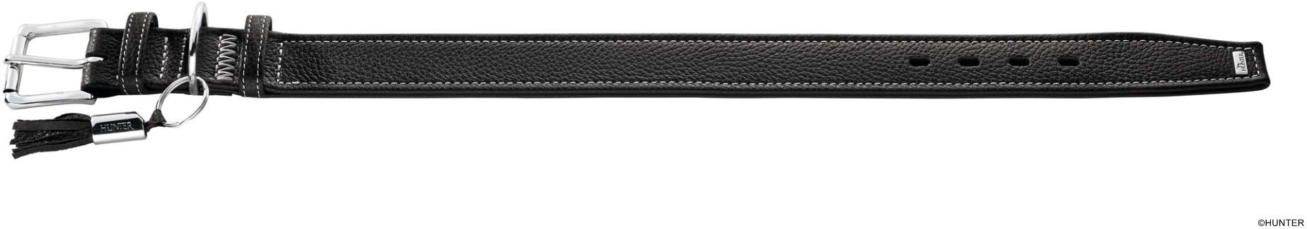 DOG SPORT HUNTER Halsband Cannes S (45), schwarz