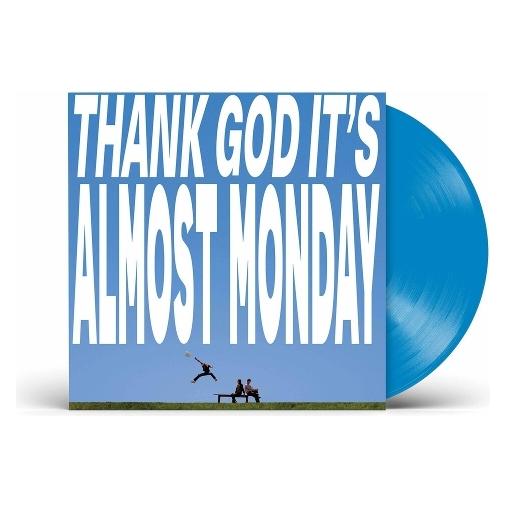 Disney THANK GOD IT'S ALMOST MONDAY (Blue LP) (Almost Monday) (76774367)