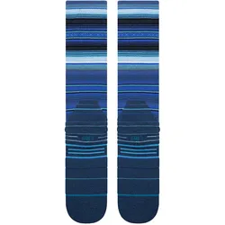 Stance, Sportsocken, Curren Mid Wool Snow (38 - 42), Blau