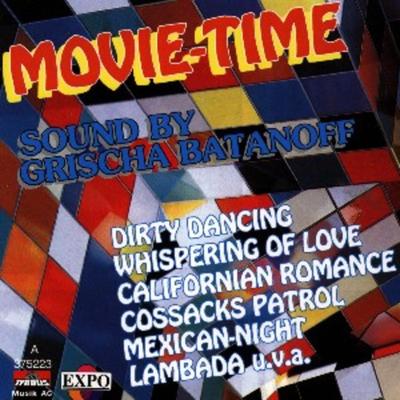 Movie-Time - Various, CD