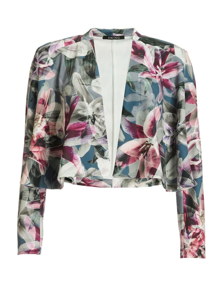 SWING Blazer in Bunt - 40