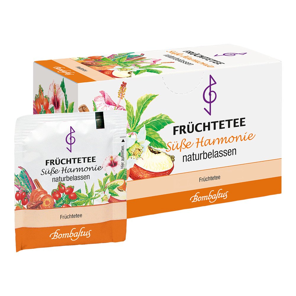 Bombastus-Werke AG Früchtetee Süsse Harmonie Filterbeutel 05370144
