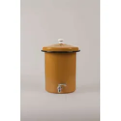Ecofiltro Wasserfilter 5L | Keramik-Schwerkraftfilter gelb