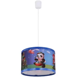 Kinder Decken Pendel Lampe bunt Tier Motive Mädchen Jungen Spiel Zimmer Hänge Leuchte Globo 15736H