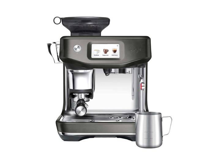Sage Barista Touch™ Impress Cold Espressomaschine Edelstahl Schwarz