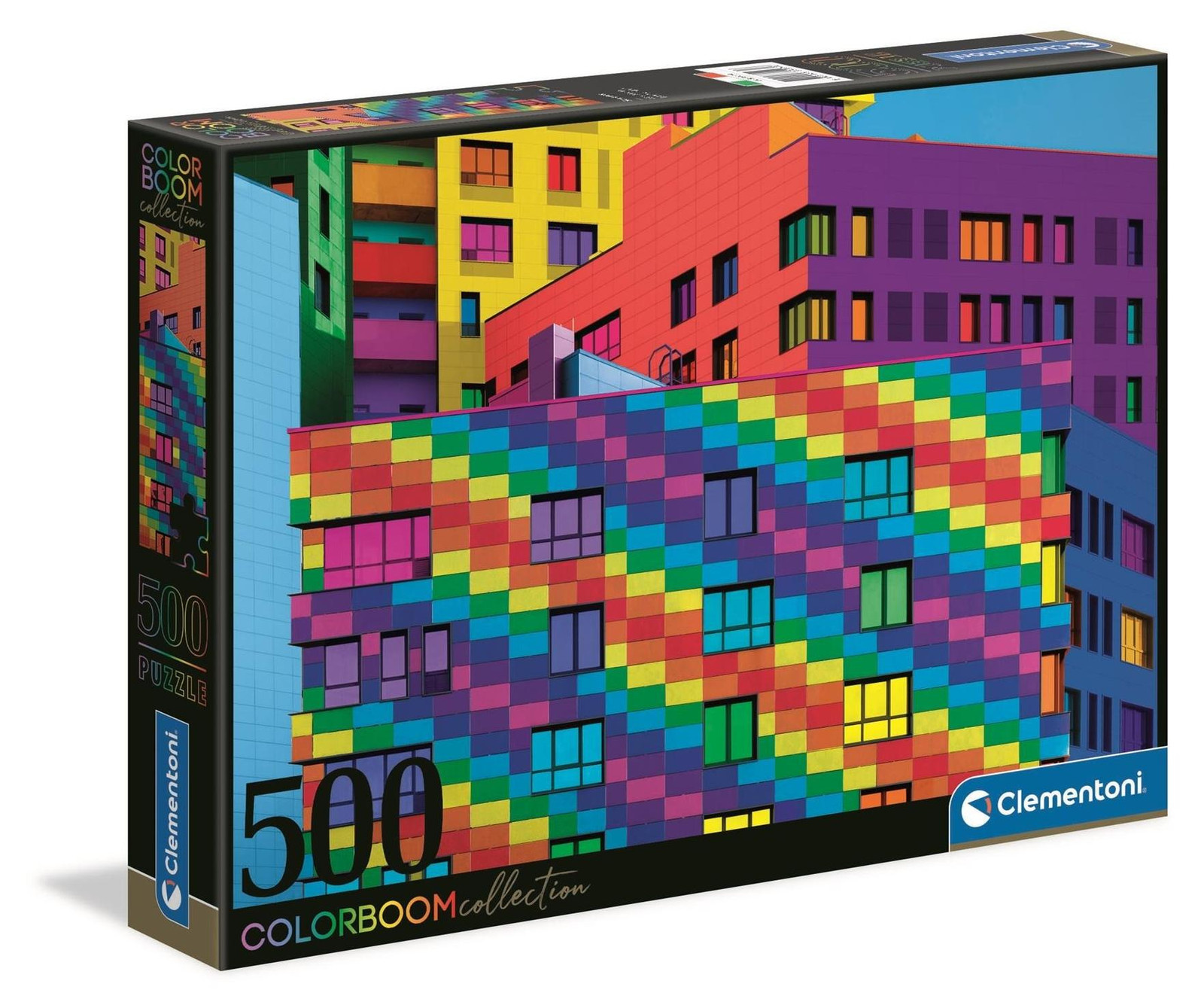 Clementoni ColorBoom Puzzel 500 Stukjes