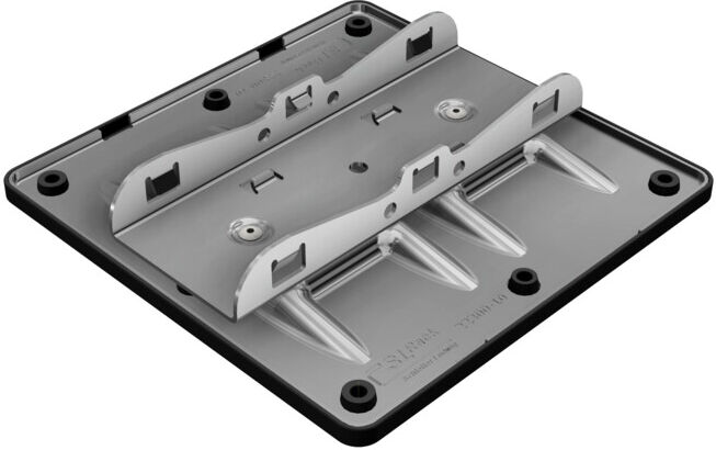 SL Rack Plaque de base EPDM 200 × 200 mm 22300-10 (22300-10)