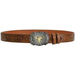 Gürtel "Cowboy", braun