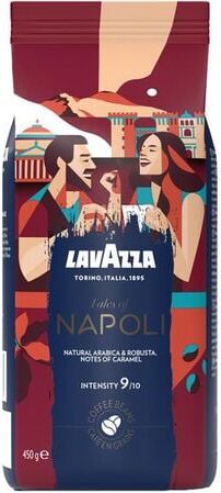 Lavazza – Kaffeebohnen – Tales Of Napoli – 450 G - MaxiCoffee