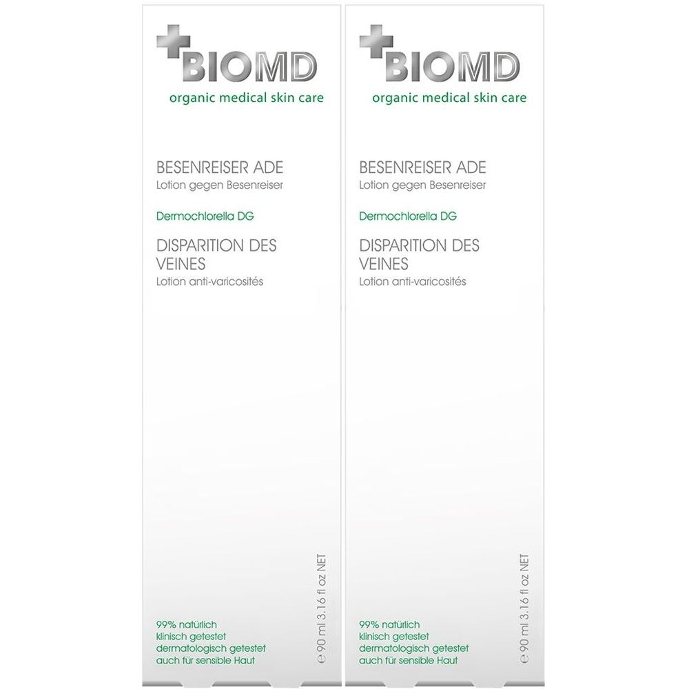 BioMD Besenreiser ADE x2 2x90 ml Creme