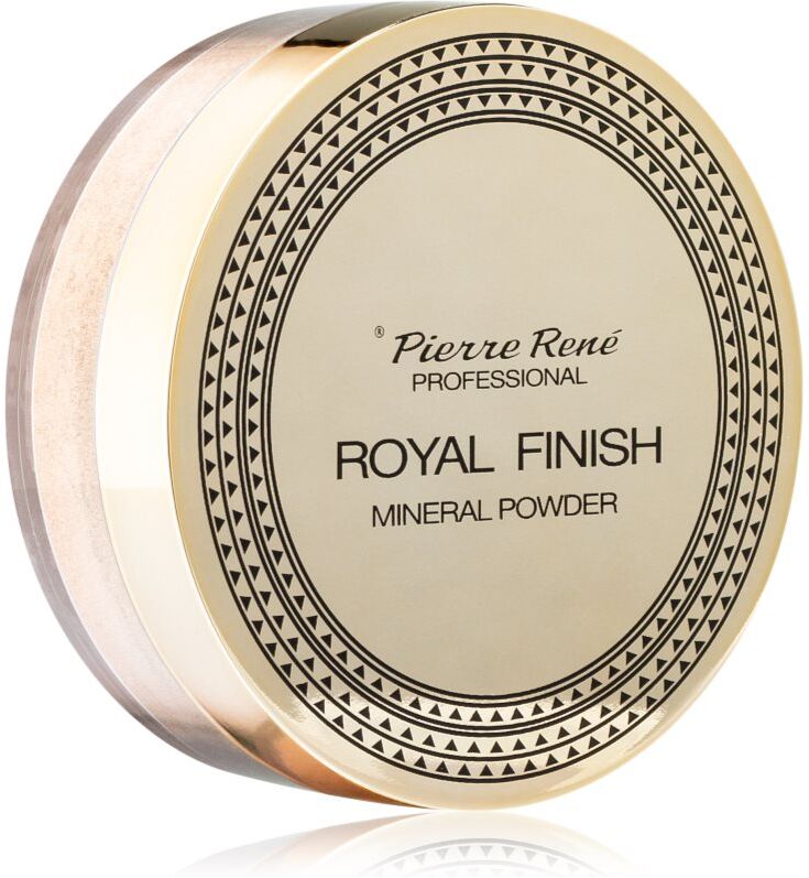 Pierre René Professional Royal Finish Loose Mineral Powder Make-up 6 g