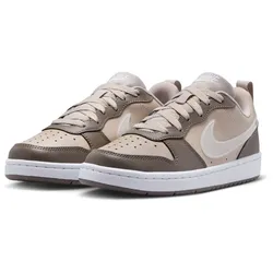 NIKE Court Borough Low Sneaker ältere Kinder 200 - moon particle/white-cave stone-white 36