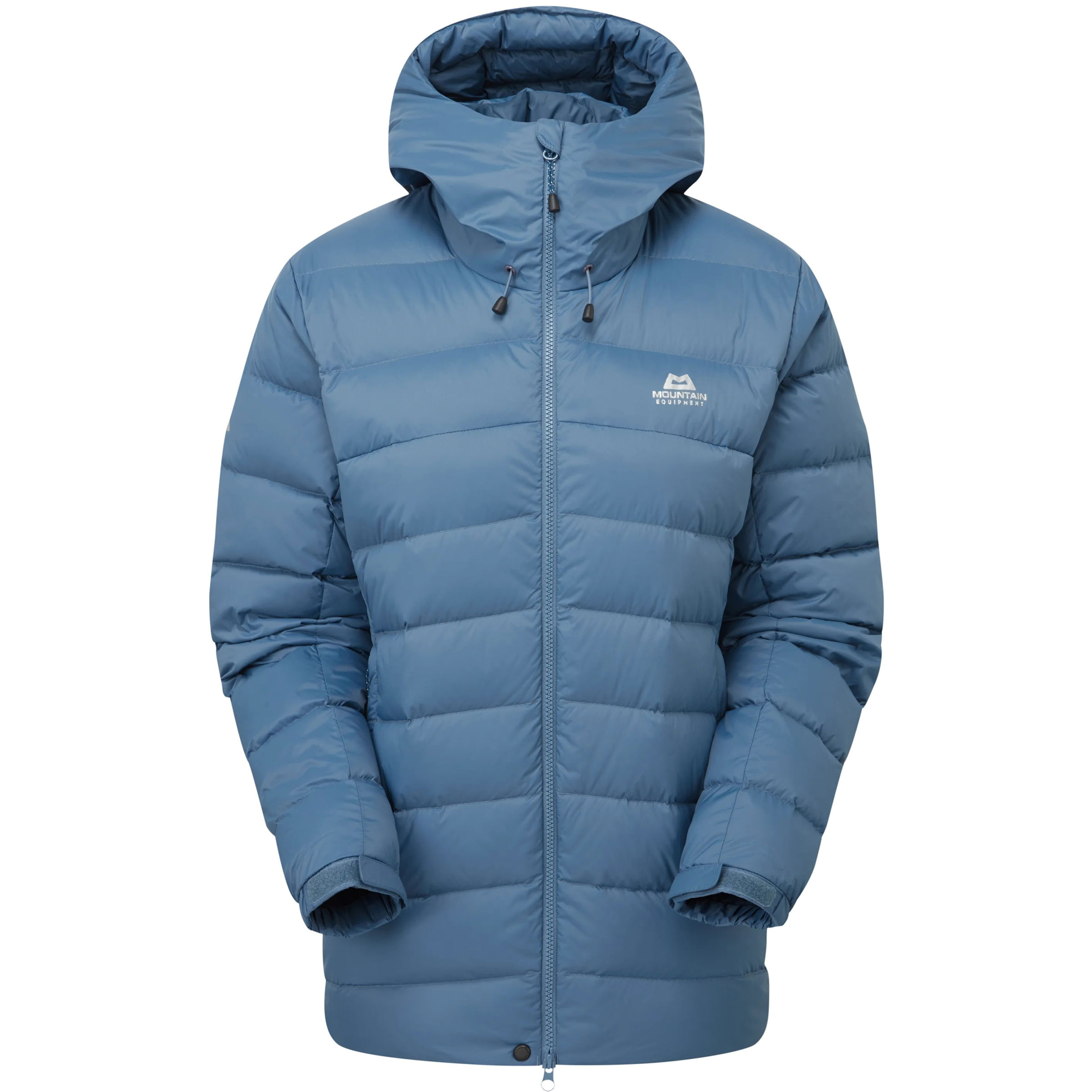 Mountain Equipment Senja Damen Isolationsjacke blau Größe L Bergsteigen | Lifestyle Winddicht Wasserabweisend