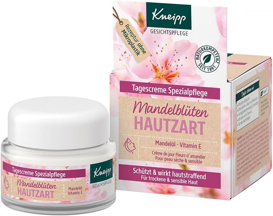 Kneipp Tagescreme Spezialpflege Mandelblüten Hautz