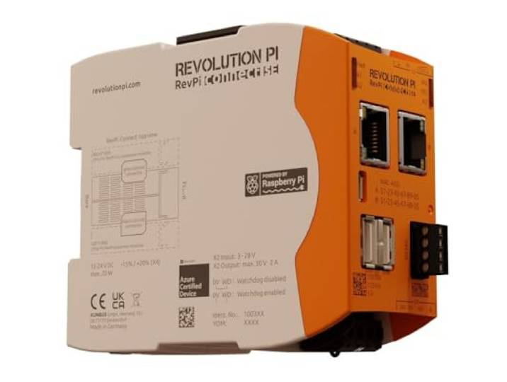 Kunbus RevPi Connect SE 32GB PR100370 SPS-uitbreidingsmodule 24 V/DC