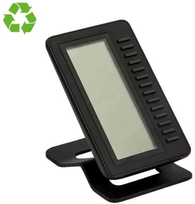 Module d'extension 14 touches Alcatel reconditionné Module d'extension pour téléphone VoIP pour Alcatel 8028/8029/8038/8039/8068.