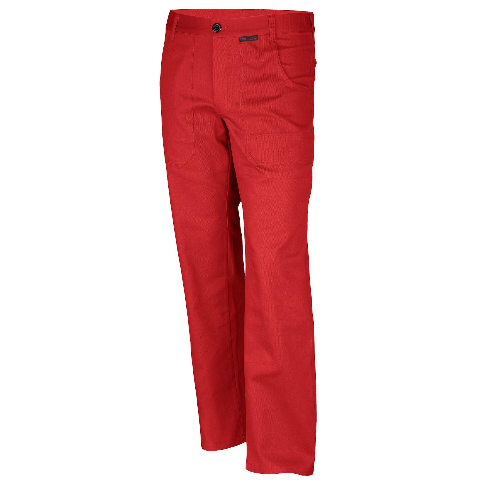 QUALITEX HIGH QUALITY WORKWEAR Bundhose classic feuerrot Herren: 106